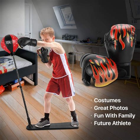 Buy Flexzion Kids Boxing Gloves for 3-8 Ages All-Purpose Training ...