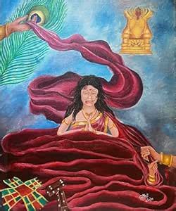 Draupadi vastraharana: Indian mythology canvas painting : Amazon.in ...