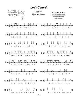 Quarter Note Count 的图像结果