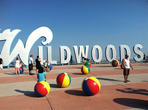 Wildwood Beach, NJ | Wildwood beach, Beach life, Places ive been