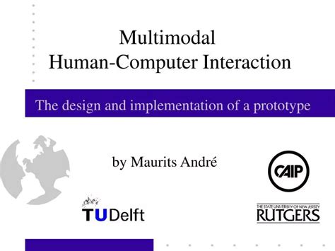 Multimodal Interaction 的图像结果