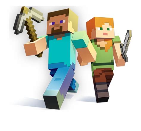 Minecraft 7位 新人物角色 - YouTube