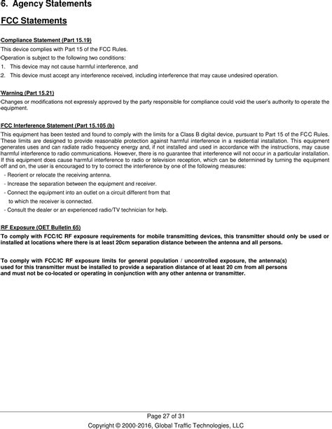 Global Traffic Technologies OPTICOMGPS4 Opticom GPS 79-1000-1277-0 User ...