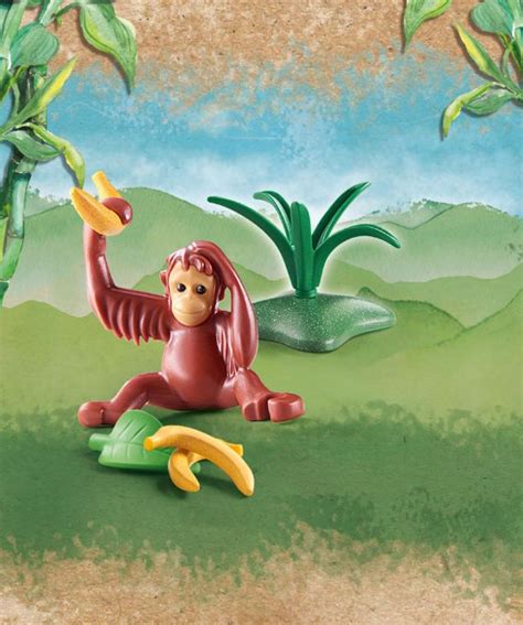 Wiltopia - Baby orangutang - Playmobil Wiltopia 71074 Shop