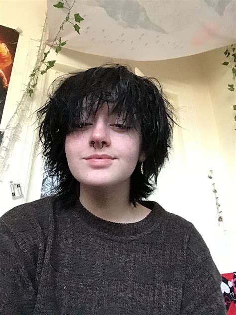 Best 13 Messy Wolf Cut Men Hairstyles - Taper Haircuts