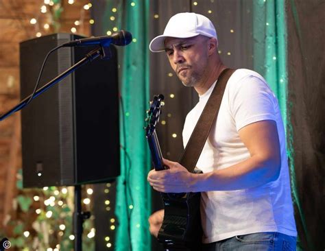 Josh White at The Bar - Rice Lake, The Bar, Rice Lake, 5 January 2024 ...