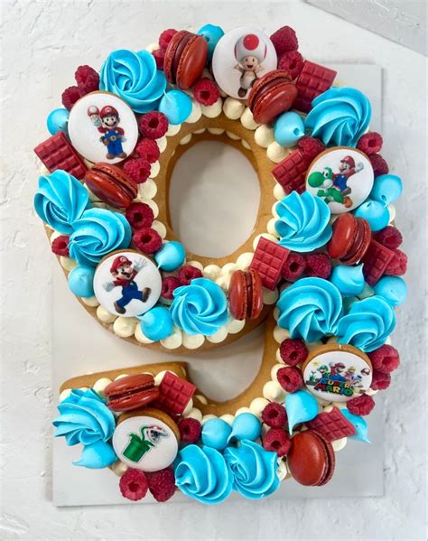 Image result for Number Cake Patterns