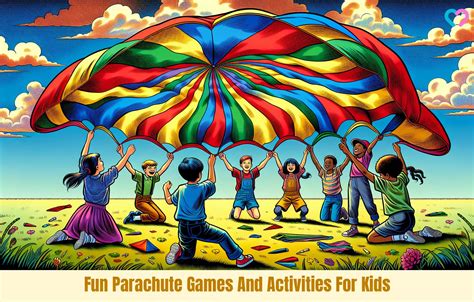 19 Fun Parachute Games And Activities For Kids