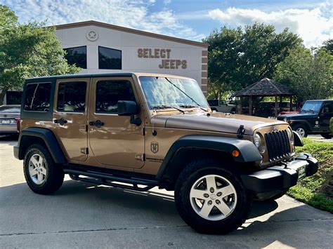 Used 2015 Jeep Wrangler Unlimited Sport For Sale ($21,995) | Select Jeeps Inc. Stock #712431