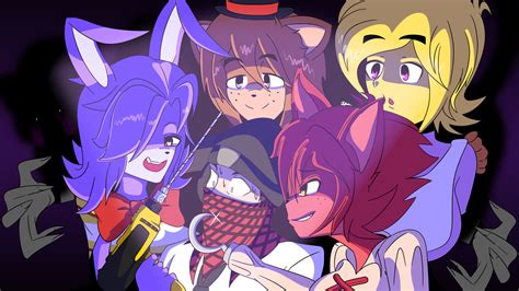 Commission - Five Nights in Anime Reborn (Part 6) by ThisIsDJLC on ...