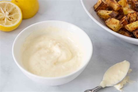 Shortcut Aioli (Garlic Mayo) Recipe
