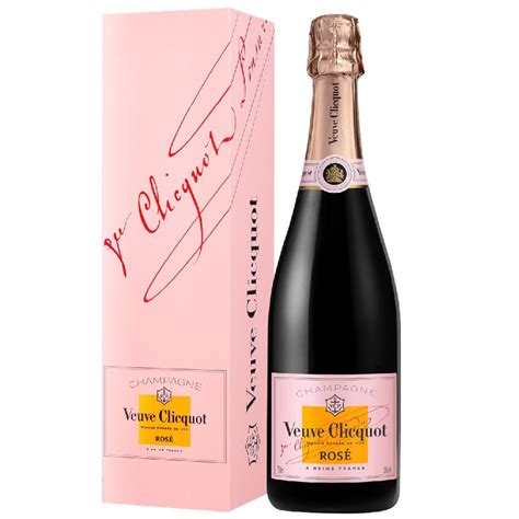 Шампанське Veuve Clicquot Rose (Вдова Кліко Роуз) 12.5% 0.75L купити ...