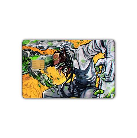 Chainsaw Man - Card Skin – Cosmos Layers