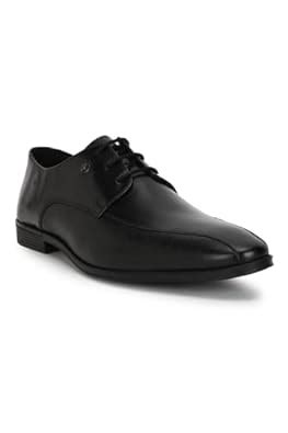 Buy Van Heusen Men Black Lace Up Shoes at Amazon.in