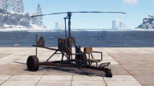 Image result for Rust Mini Copter Fails First Time