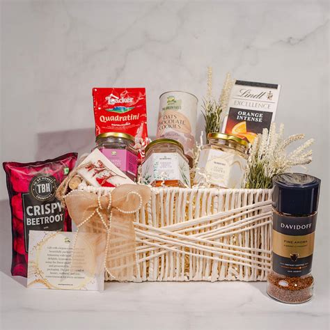 Luxe Brew & Bite Box | Coffee & Chocolate Gift Hamper | TGF ...