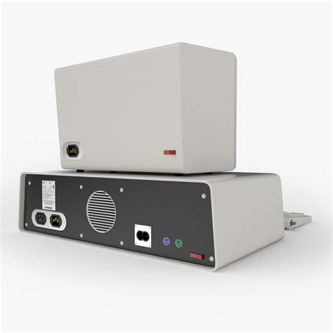 Image result for Retro PC 3D Model