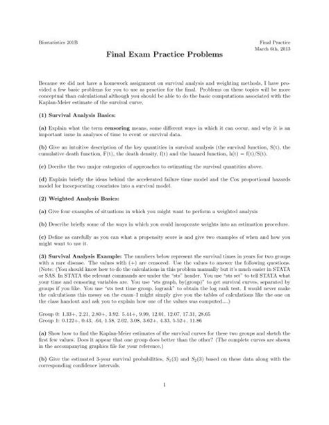 Image result for Examples of Biostatistics Problems
