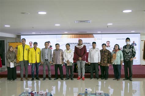 KNRP Sampaikan Pentingnya Membangung Solidaritas Kemanusiaan di Seminar ...