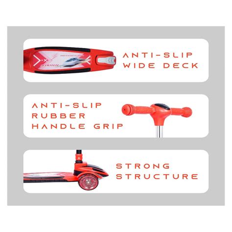 R for Rabbit Road Runner Racer 3 Wheel Kids Scooter — Toycra