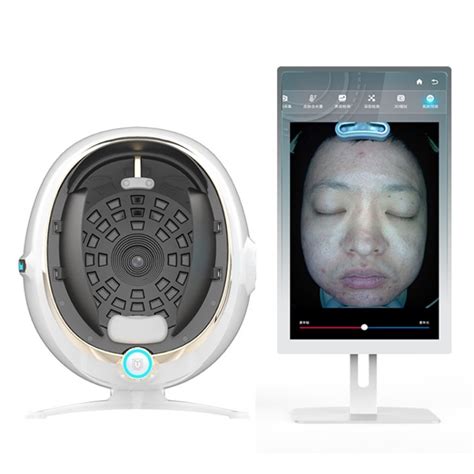 Visia Skin Analysis Machine Complexion Analysis System Wood Lamp Deep Learning Ai Skincare ...