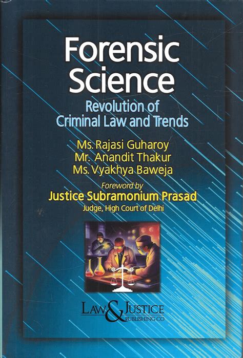 Forensic Science Revolution of Criminal Law and Trends – M&J Services ...