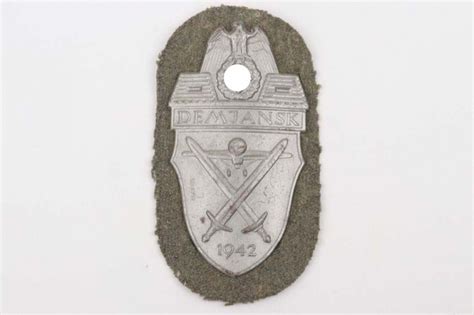 ratisbon's | Heer/Waffen-SS Demjansk Shield | DISCOVER GENUINE ...