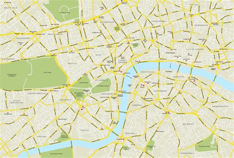 London Map - More photos