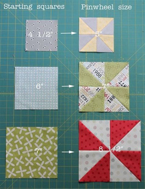 Image result for Pinwheel Block Tutorial
