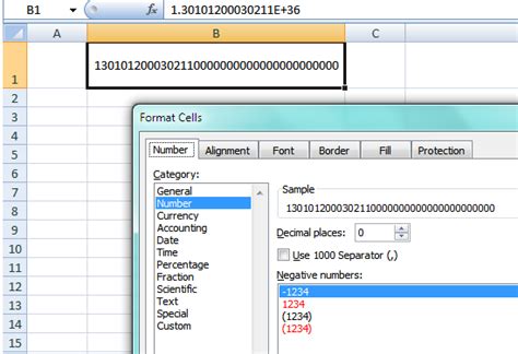 Image result for How to Convert Exponential to Number in Excel
