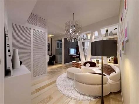 小户型莫担心 色彩、家具、软装与设计无限放大客厅空间 - 小户型-上海装潢网