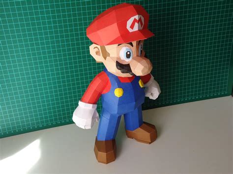 Image result for How to Make Mario Paper Computer Games