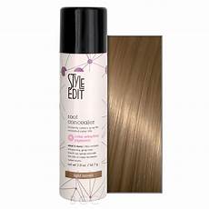 Style Edit Root Concealer Medium Light Brown by Style Edit Root Concealer 2 Oz Light Brown Care Style Edit Root Concealer Medium Light Brown