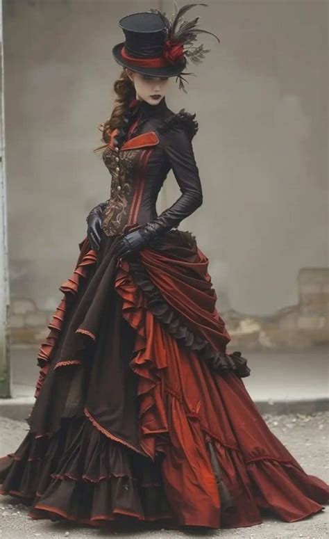 Pin by ニック・ナカムラ on clothes in 2024 | Steampunk dress, Gothic victorian ...