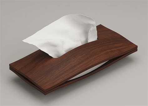 Luxury Wooden Tissue Paper Box - Easy Tissue Replacement | Magnetic Lid ...