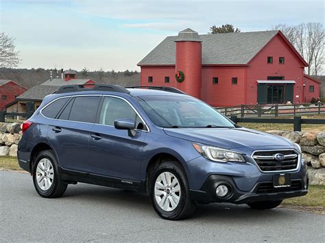 Topsfield Motor Company - 2018 Subaru Outback Premium - Vehicle Details