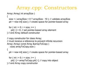 Image result for How to Overload the Array Operator for a Custom String Class