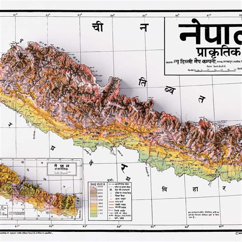 Elevation Of Nepal
