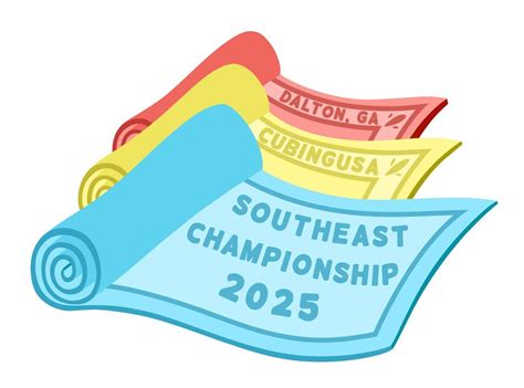 CubingUSA Southeast Championship 2025, Dalton Convention Center, 13 ...