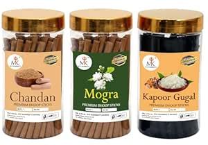 MK Agarbatti Pure Dhoop Sticks for Pooja, Meditation & Relaxation ...