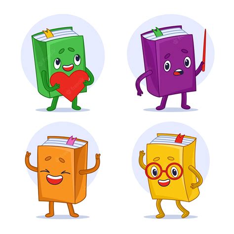 Free Book Characters, Download Free Book Characters png images, Free ...