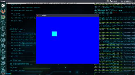 Python Window SDL2 Error 的图像结果