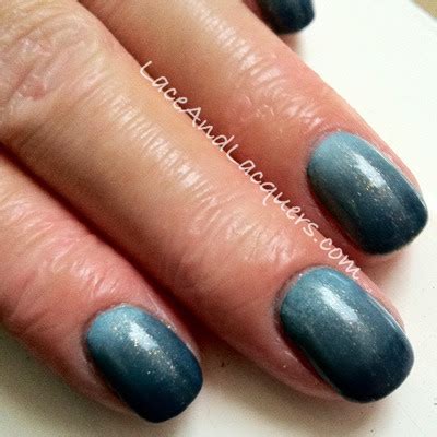 Lace and Lacquers: DIY Sponge Gradient Nails