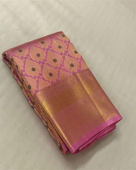Incredible Pink Soft Silk Saree With Felicitous Blouse Piece – SilkFolks