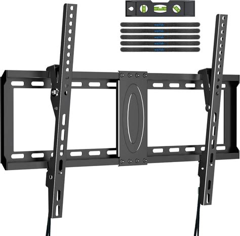 Amazon.com: Suptek Tilt TV Wall Mount Bracket for Most 37-82 inch TV, Universal Mount with Max ...