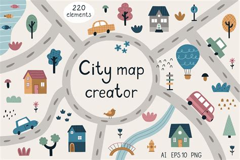 Image result for Simple Map for Kids