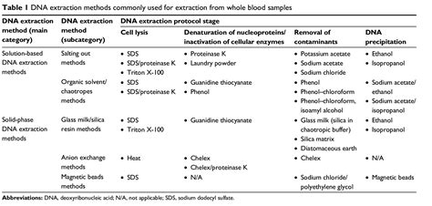 How to Process a DNA Sample 的图像结果