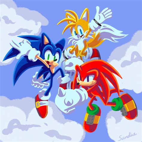 We're Sonic heroes! : r/SonicTheHedgehog