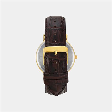 Trendline Men Quartz Dial Analog Leather Watch TWTG12201 – Just In Time ...