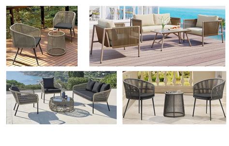 Outdoor Furnitures - Outdoor Wicker Set Manufacturer from Mumbai